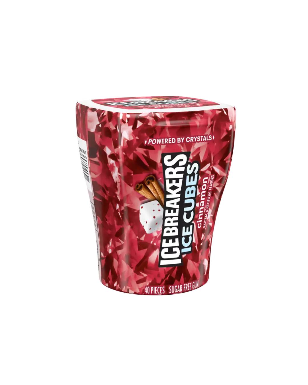 ICE BREAKERS ICE CUBES CINNAMON