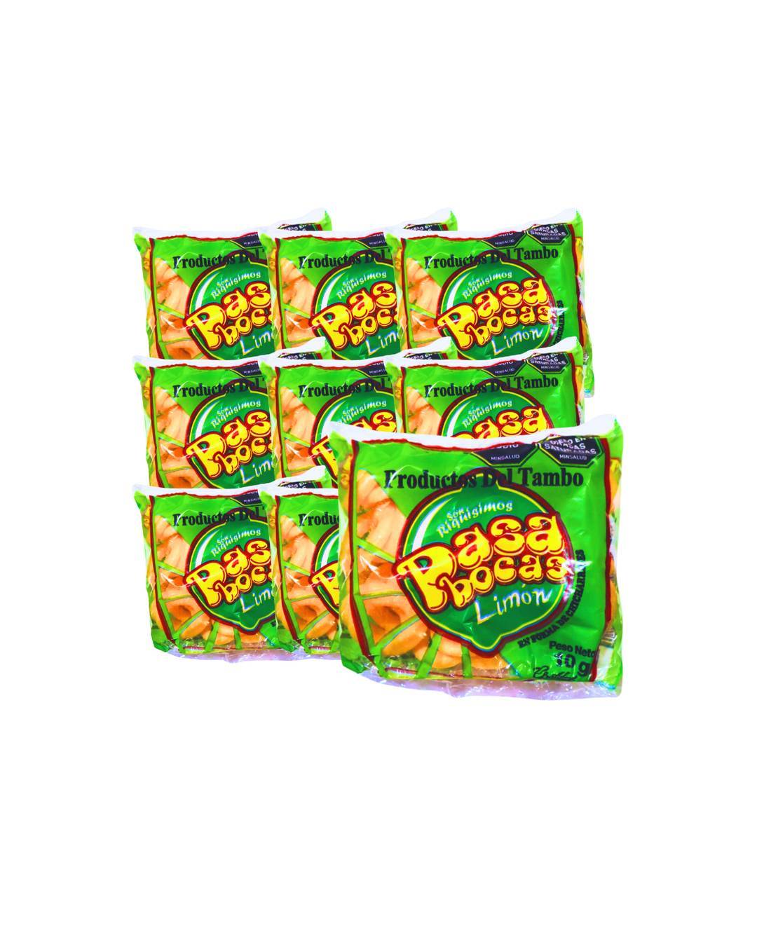 PASABOCAS DE LIMON *12