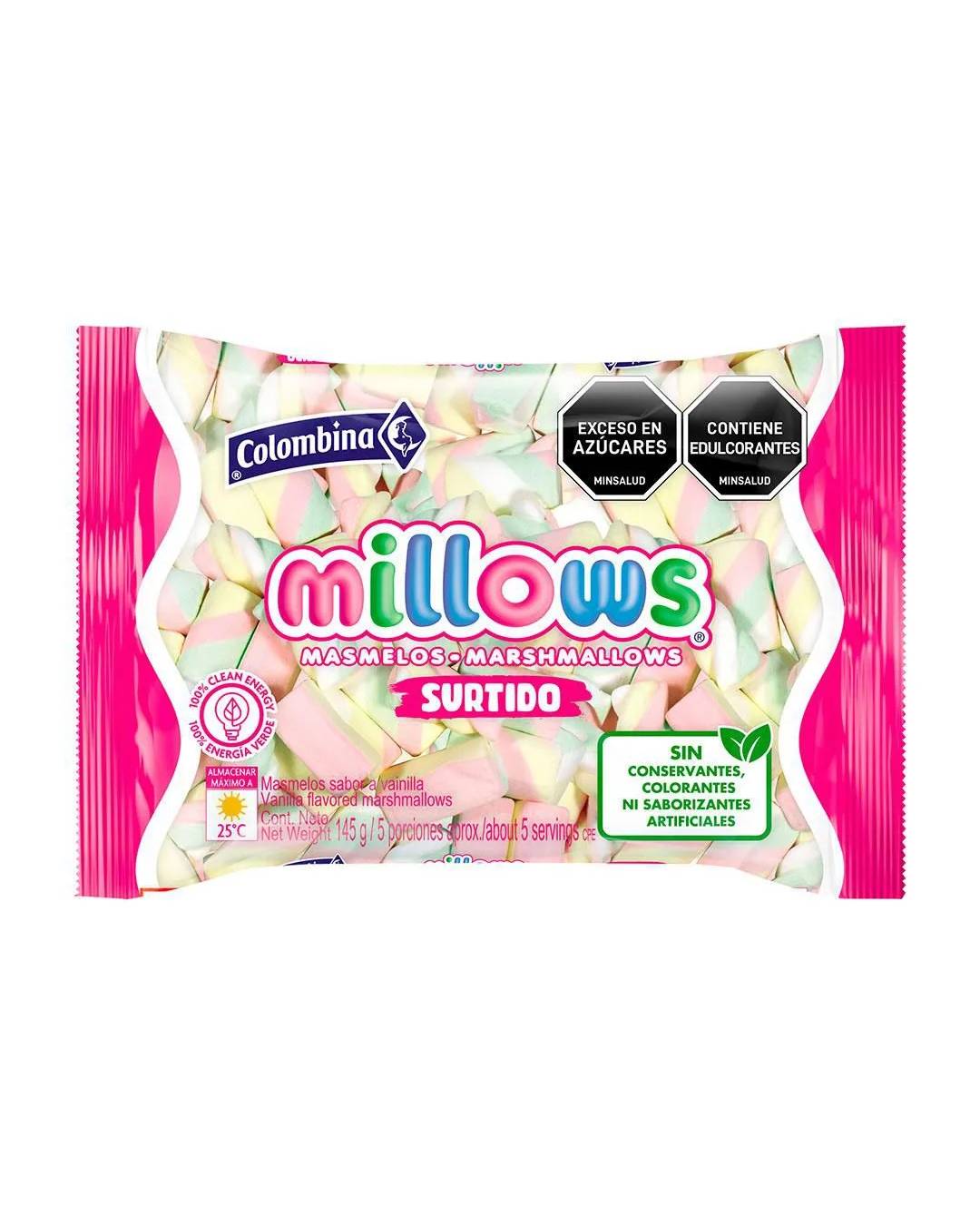 MILLOWS SURTIDO 145GR