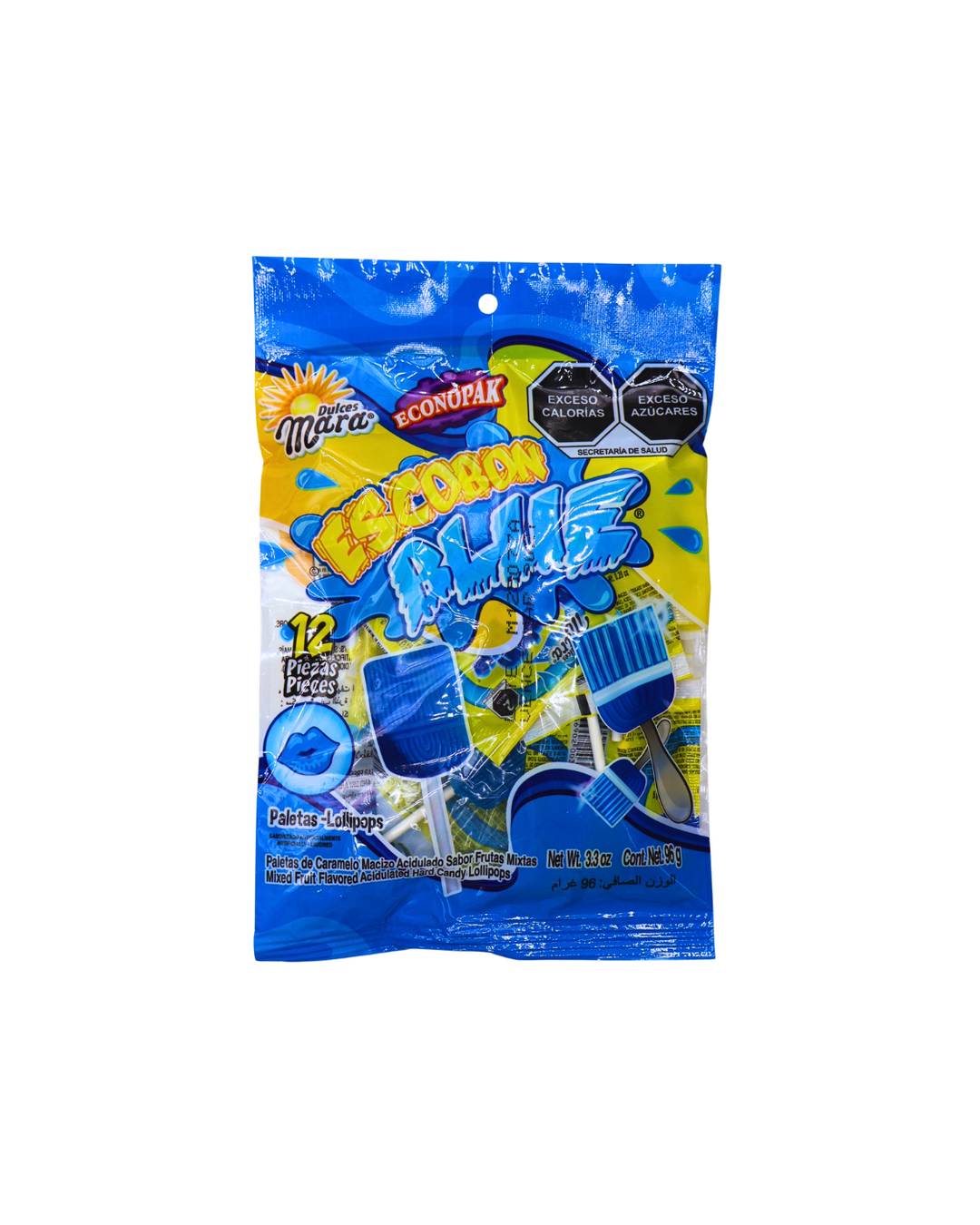 ECONOPACK ESCOBON BLUE *12