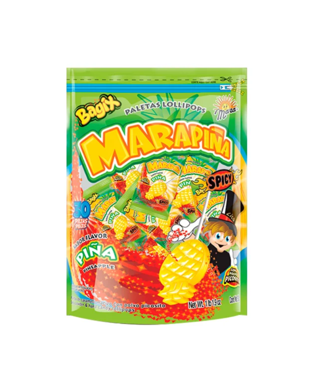 BAGIX MARA PIÑA *30