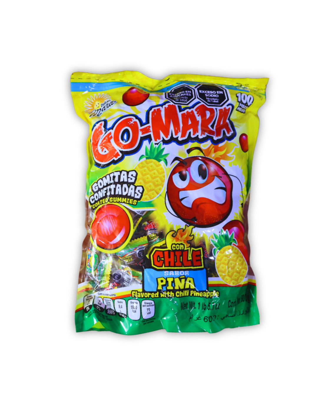 GO-MARA CHILE PIÑA *100