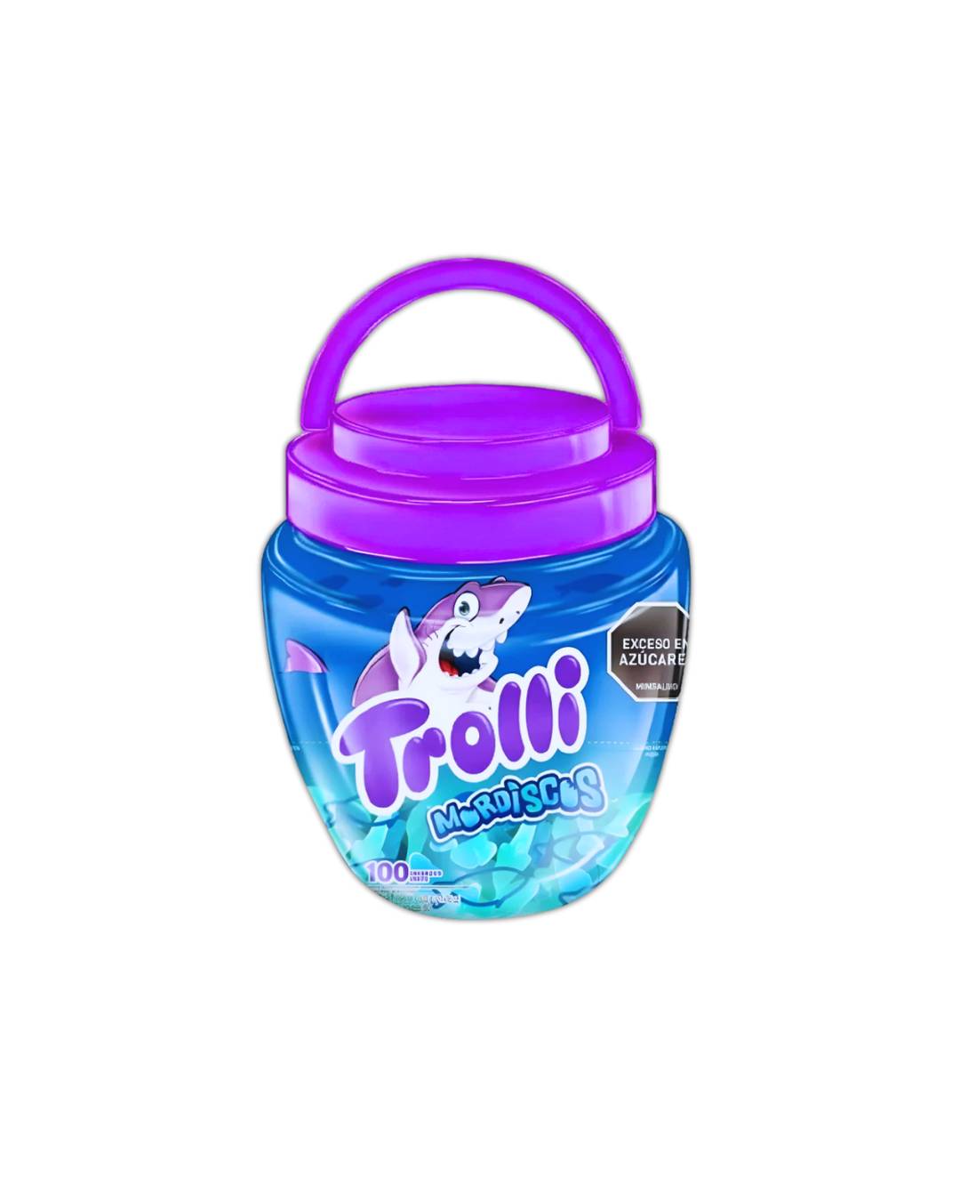 TROLLI MORDISCOS TARRO *100