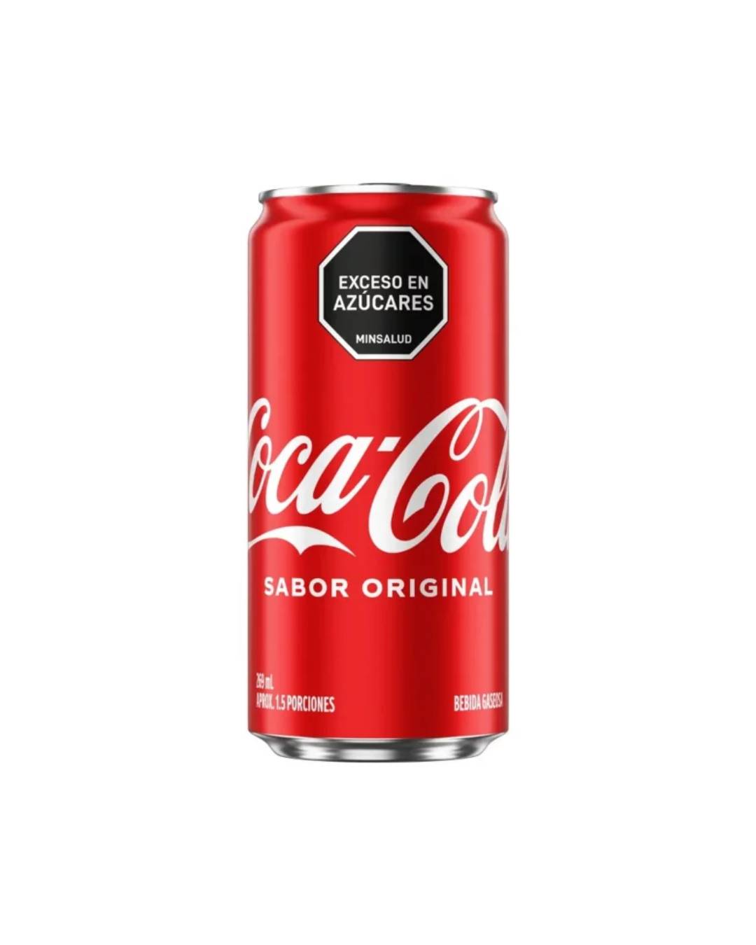 COCA COLA LATA  269ML