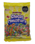 CHICLE MINIATURA PQTE