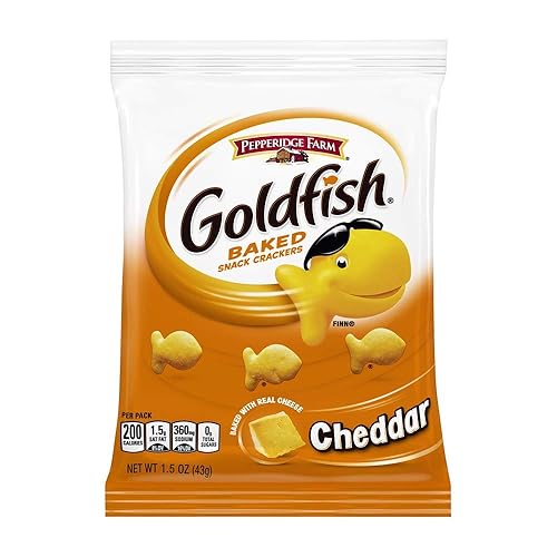 GOLDFISH CHEDDAR UNIDAD 43GR