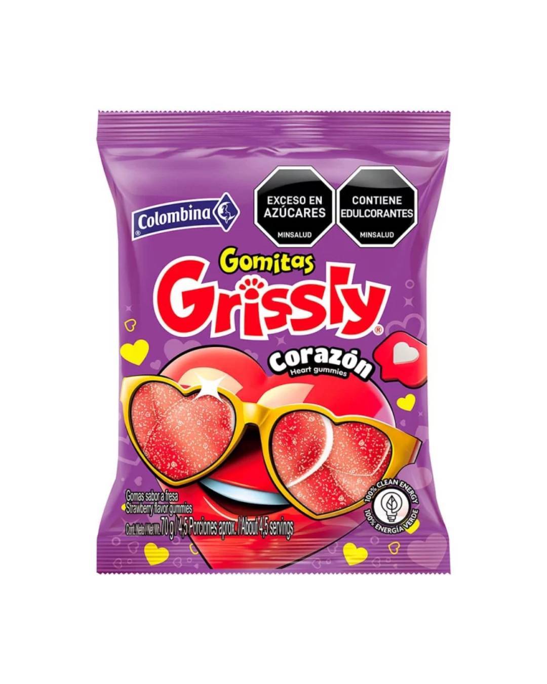 GRISSLY CORAZON 70GR