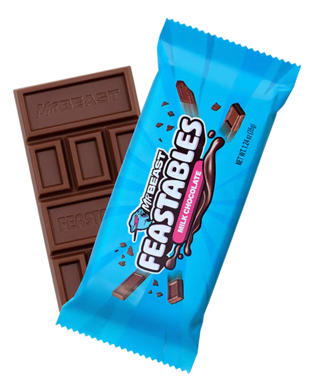MR BEAST MILK CHOCOLATE 35GR