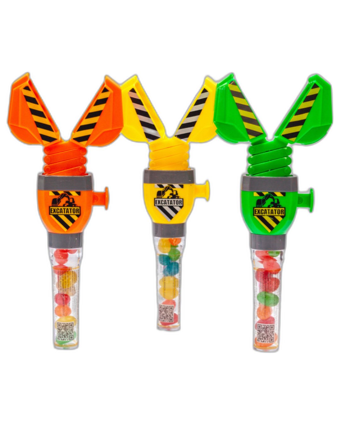 JUGUETE PINZA EXCATATOR