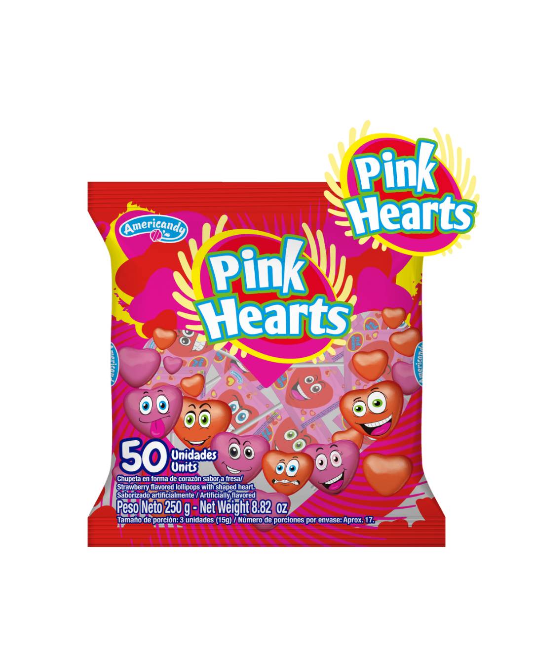 PINK HEART *50