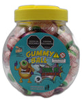 GUMMY BALL OJOS *50