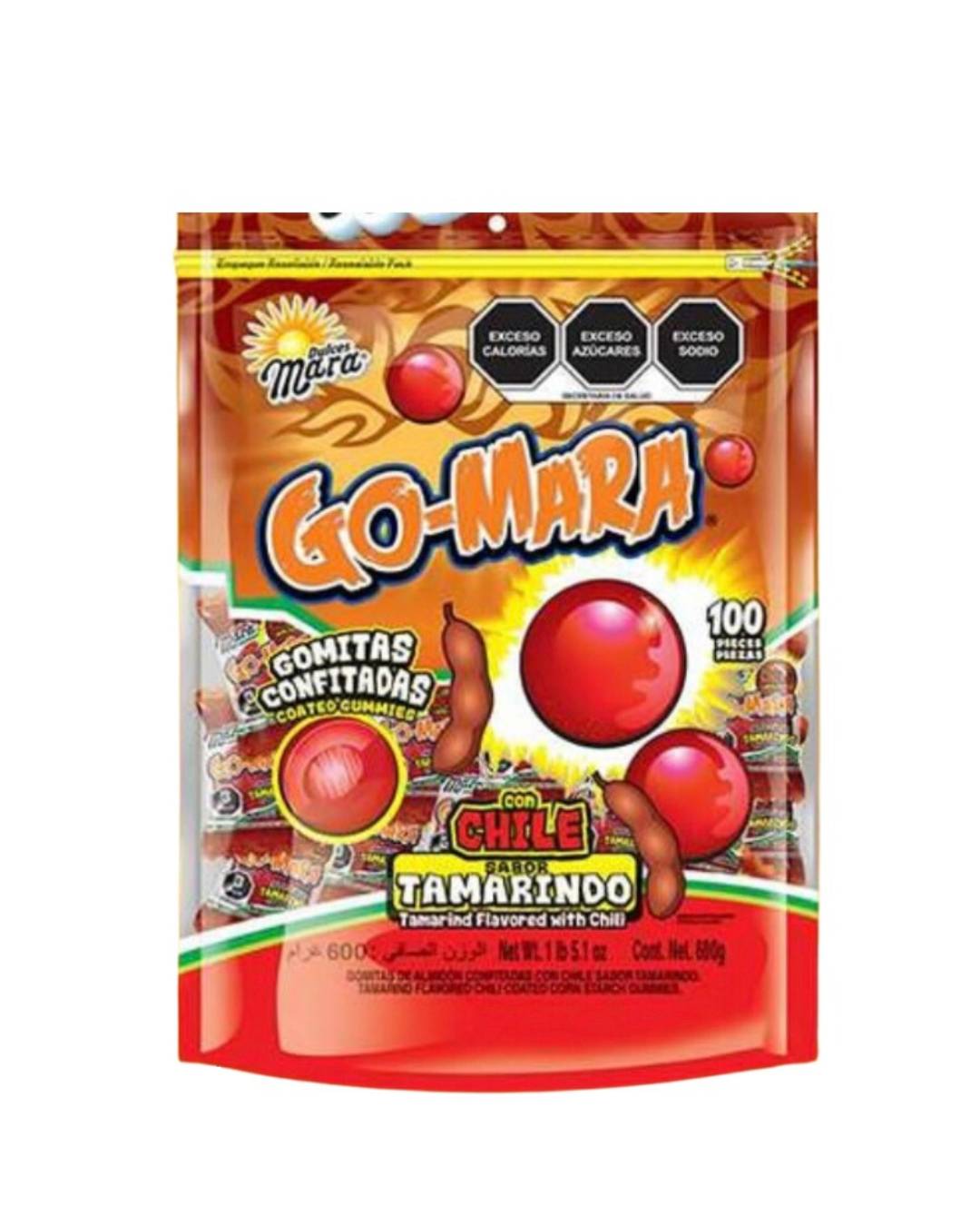 GO-MARA TAMARINDO *100
