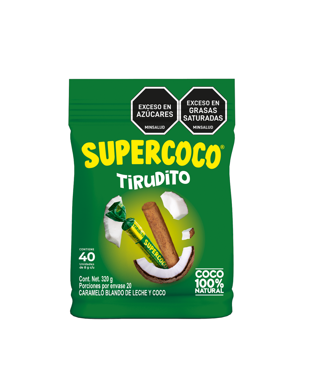 TIRUDITO SUPERCOCO X40