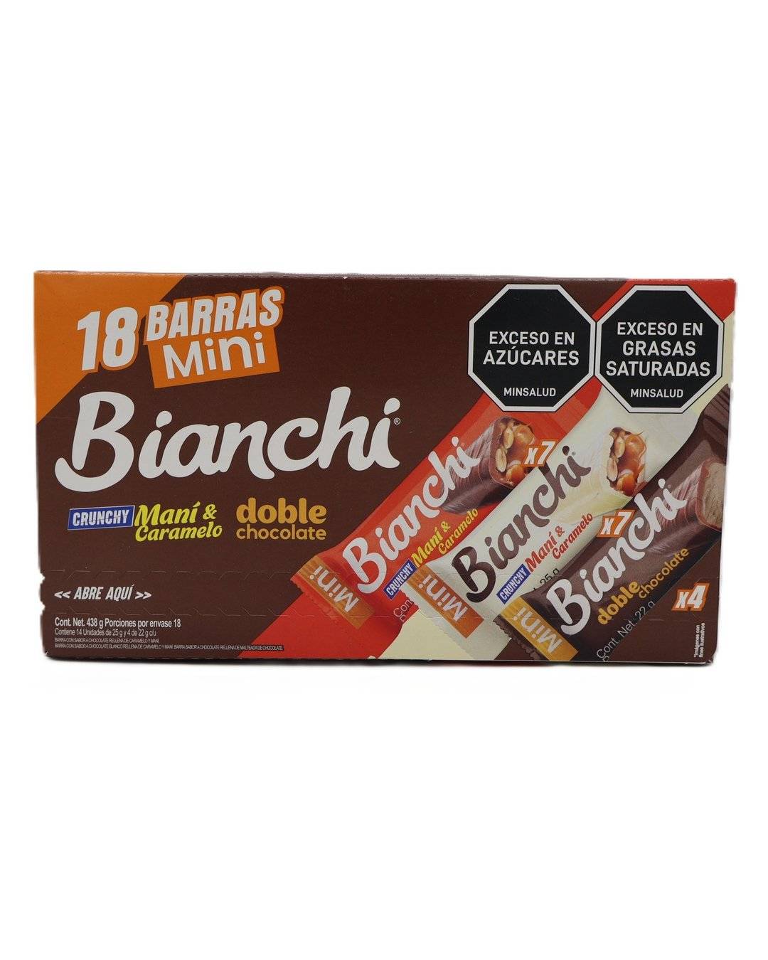 BIANCHI BARRAS MINI DISPLEY *18