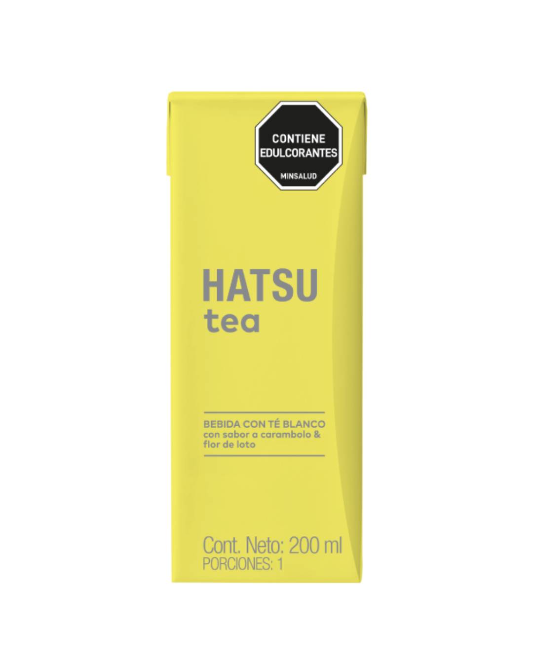 TEA HATSU SABOR CARAMBOLO 200ML