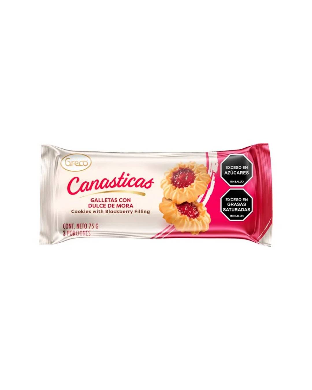 CANASTICAS 75 GR