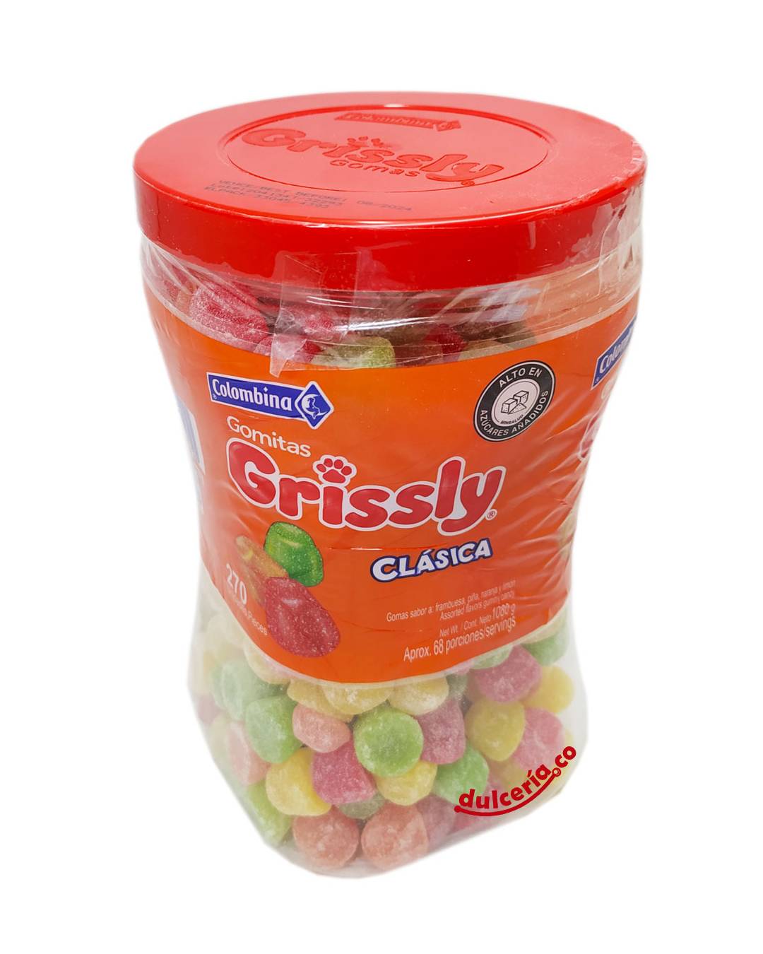 GRISSLY CLASICA TARRO *270