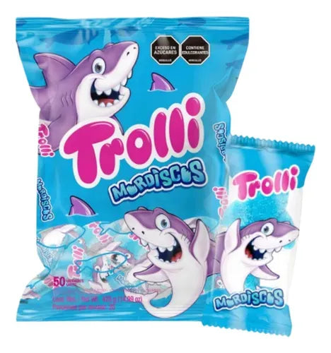 TROLLI MORDISCOS BOLSA *50UND