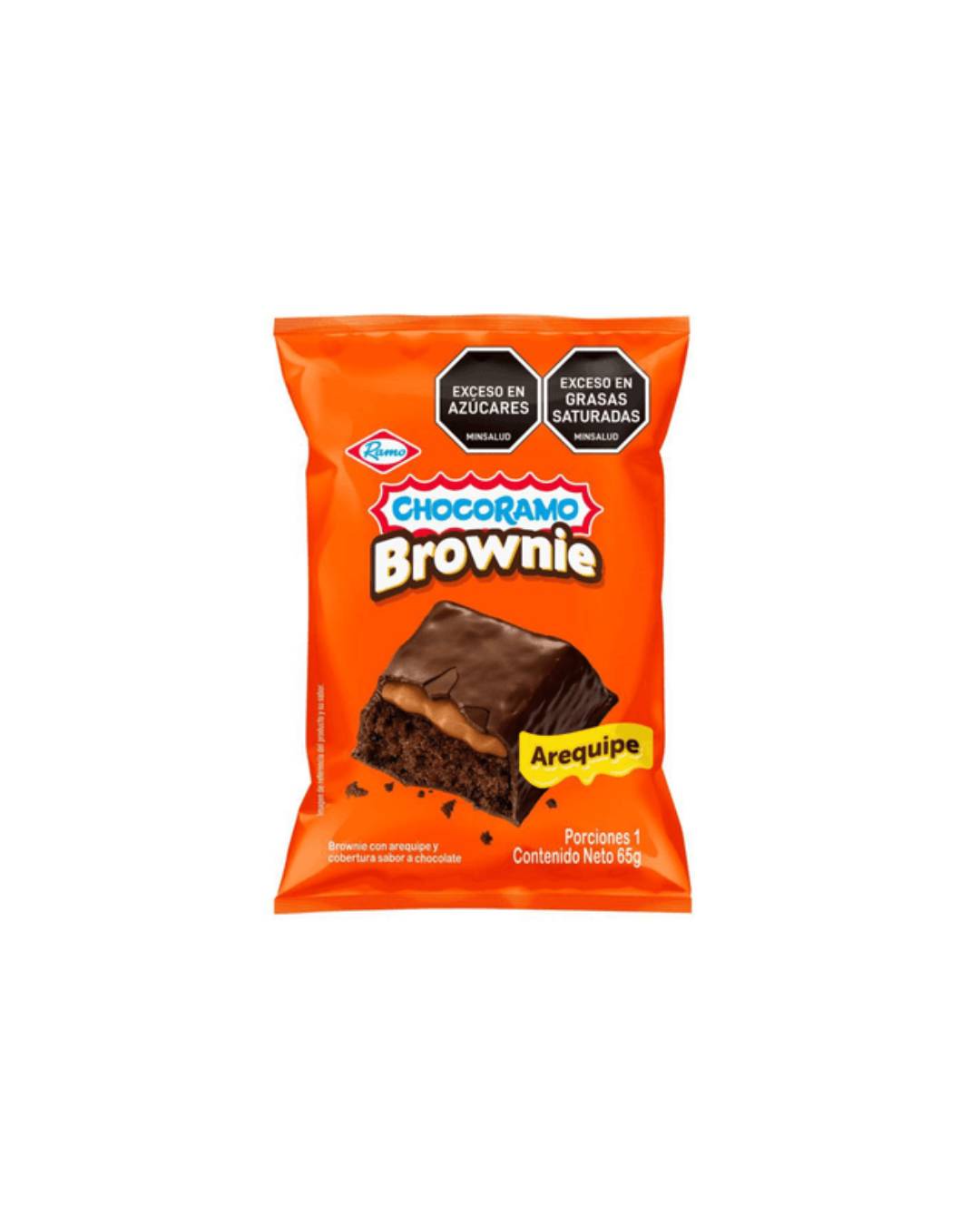 CHOCORAMO BROWNIE AREQUIPE 65GR