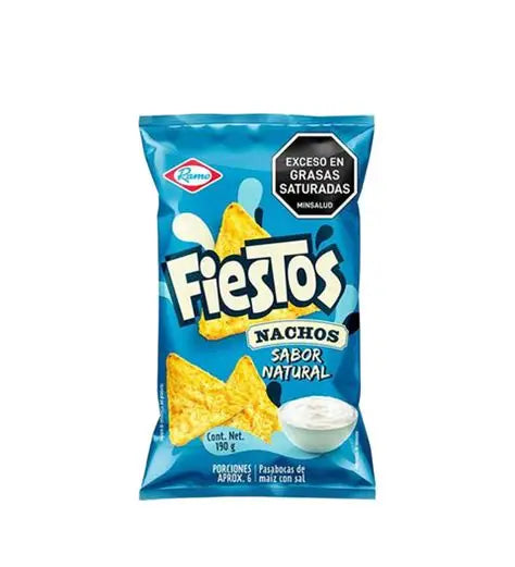 FIESTOS NACHOS NATURAL190GR