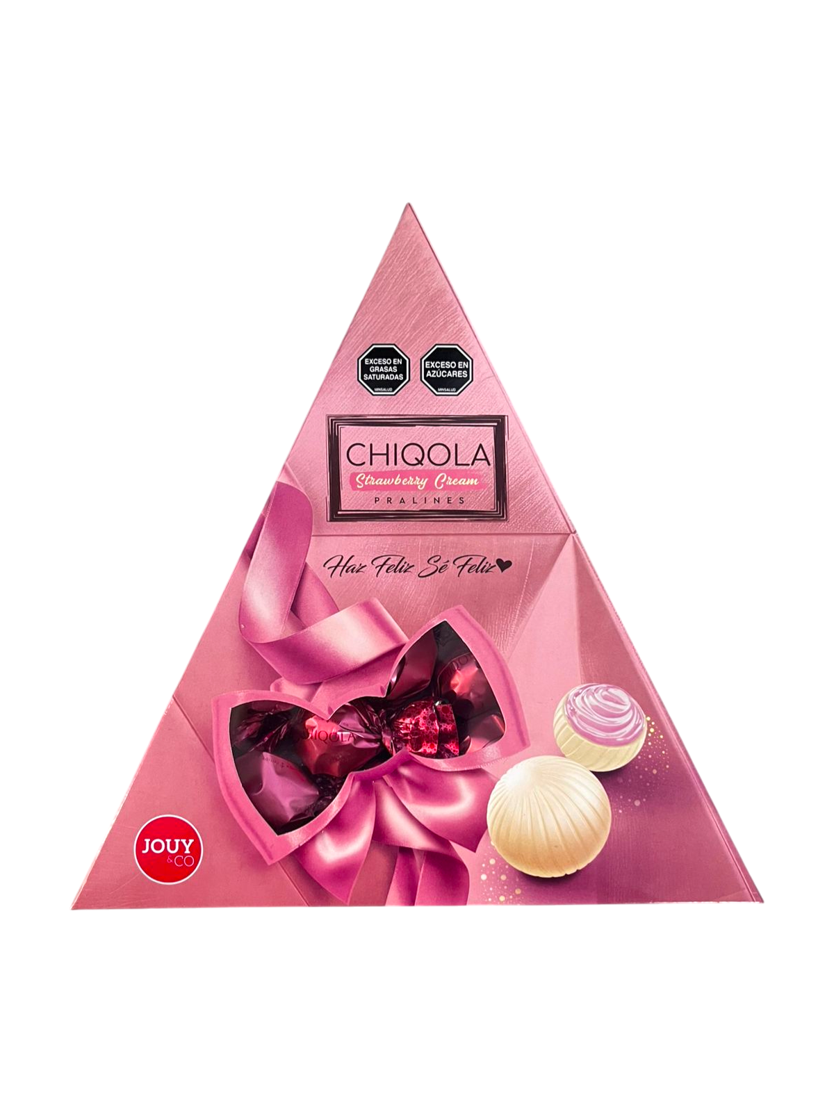 TRIANGULO CHIQOLA FRESA 110GR