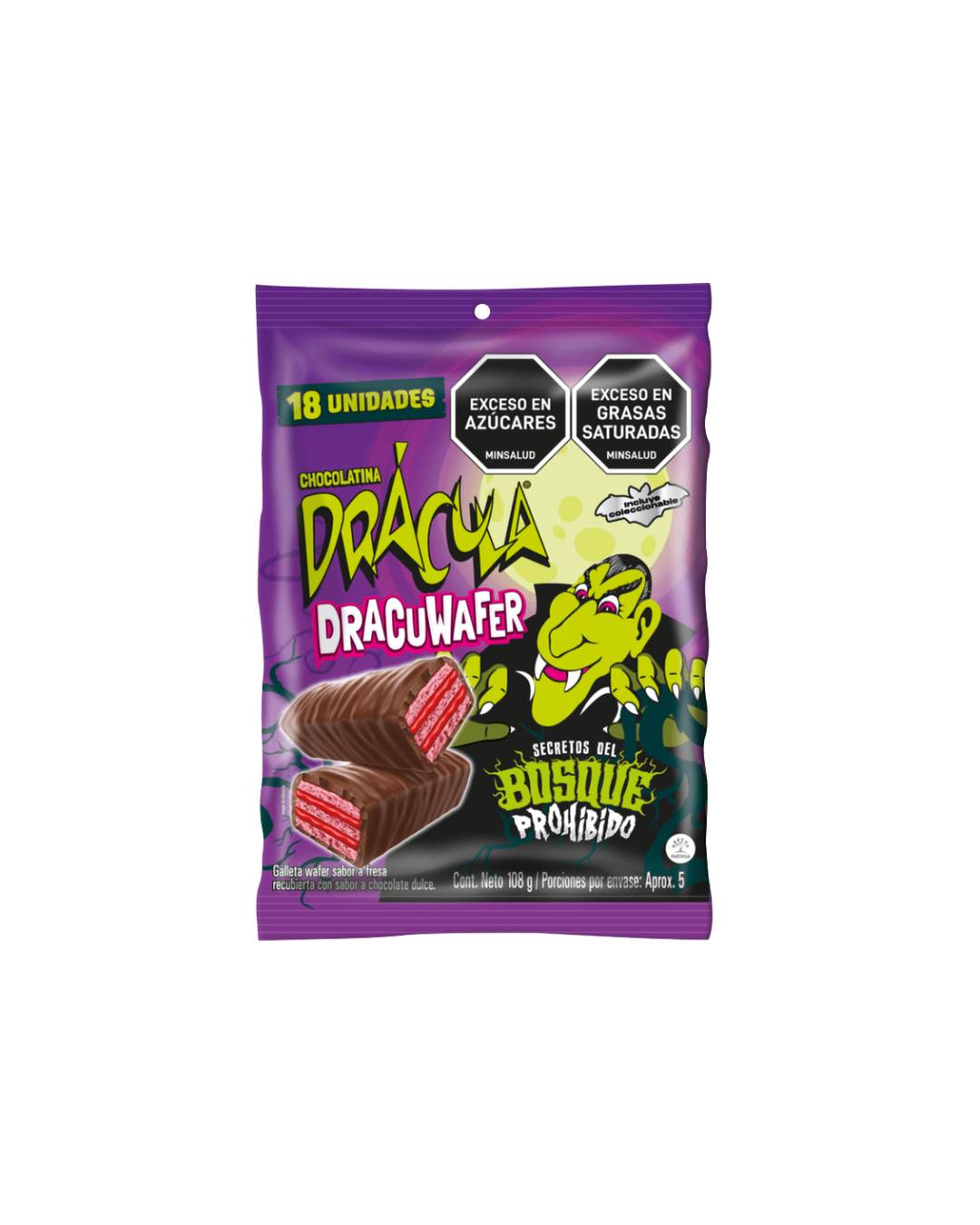 DRACULA DRACUWAFER 108gr
