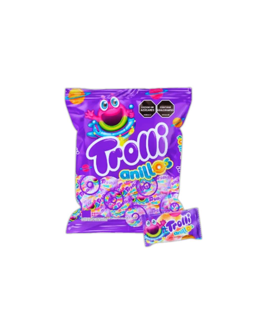 TROLLI ANILLOS *50