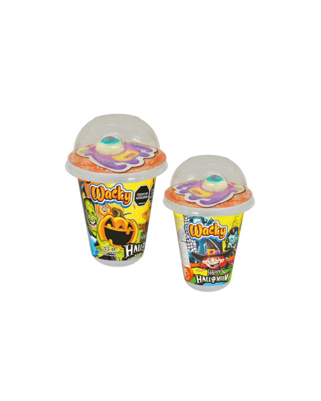 VASO HALLOWEEN 55GR
