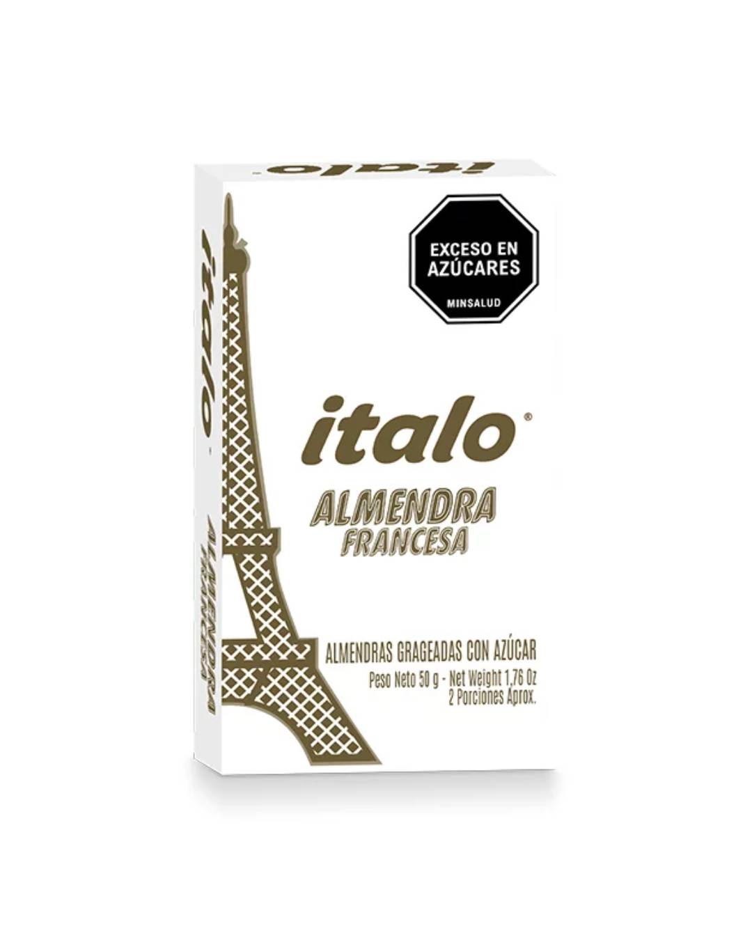 ALMENDRA FRANCESA ITALO 50 GR