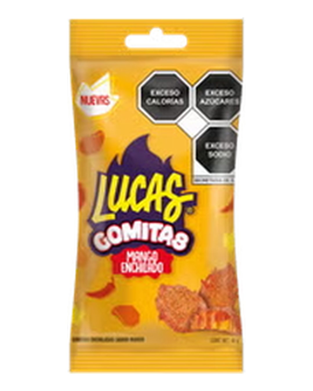 LUCAS GOMITAS MANGO 40GR