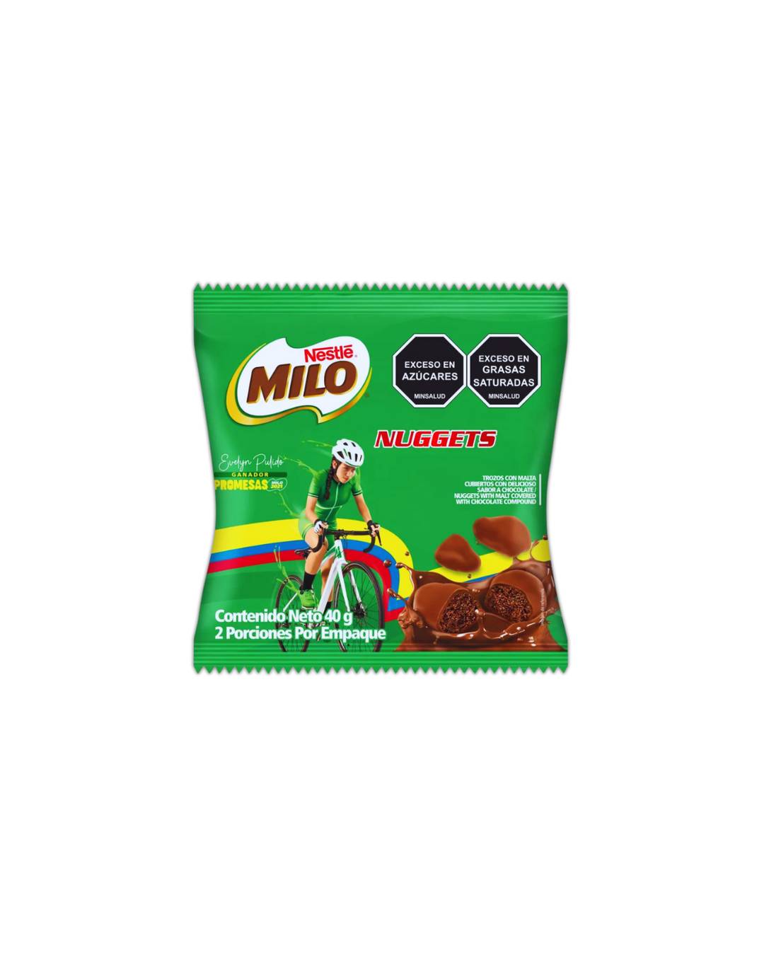 NUGGETS MILO 40GR
