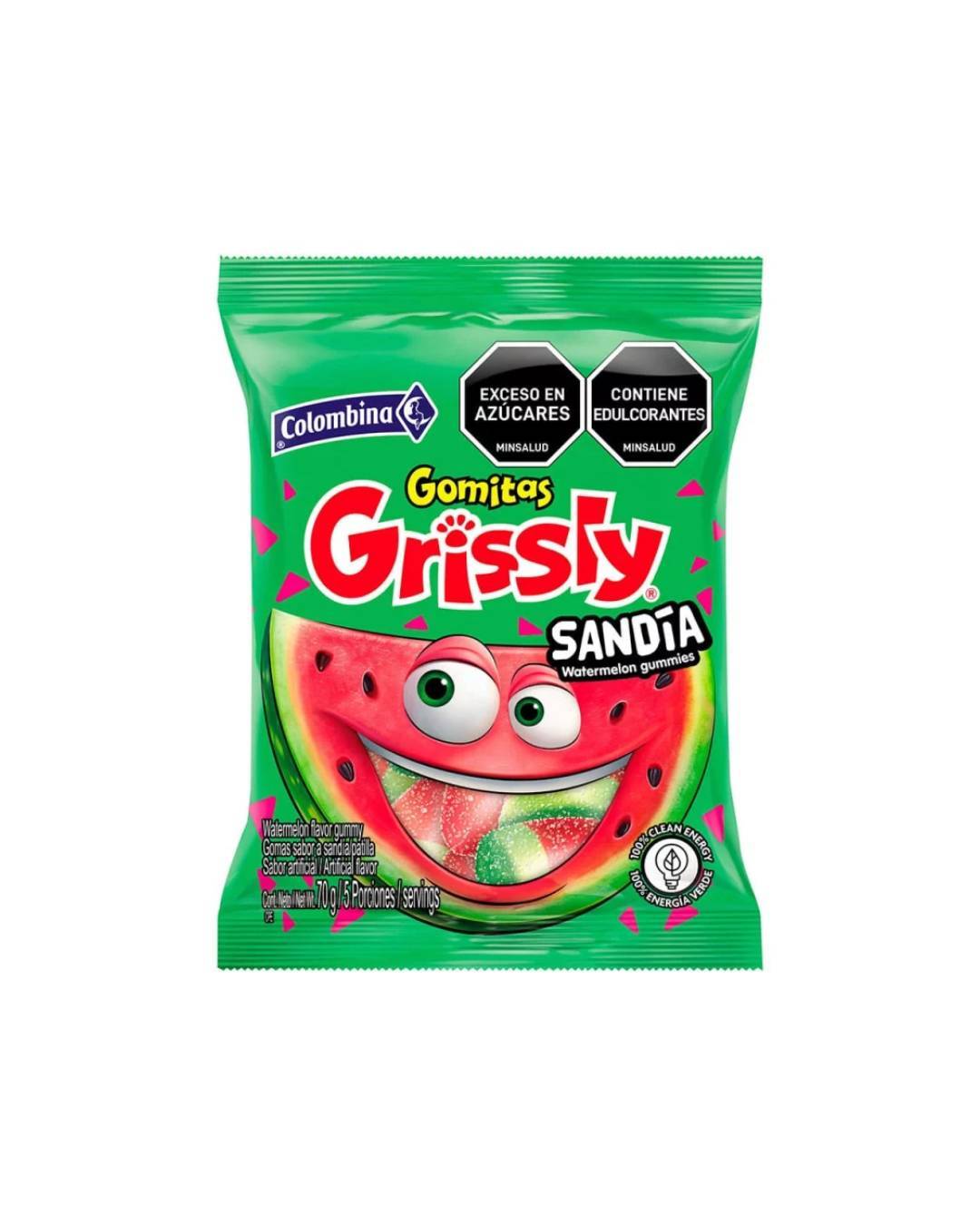 GRISSLY SANDIA 70GR