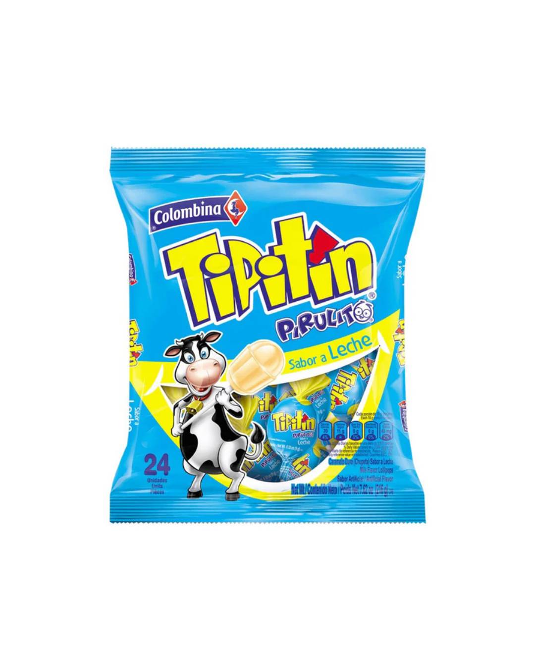 PIRULITO LECHE *24 UN
