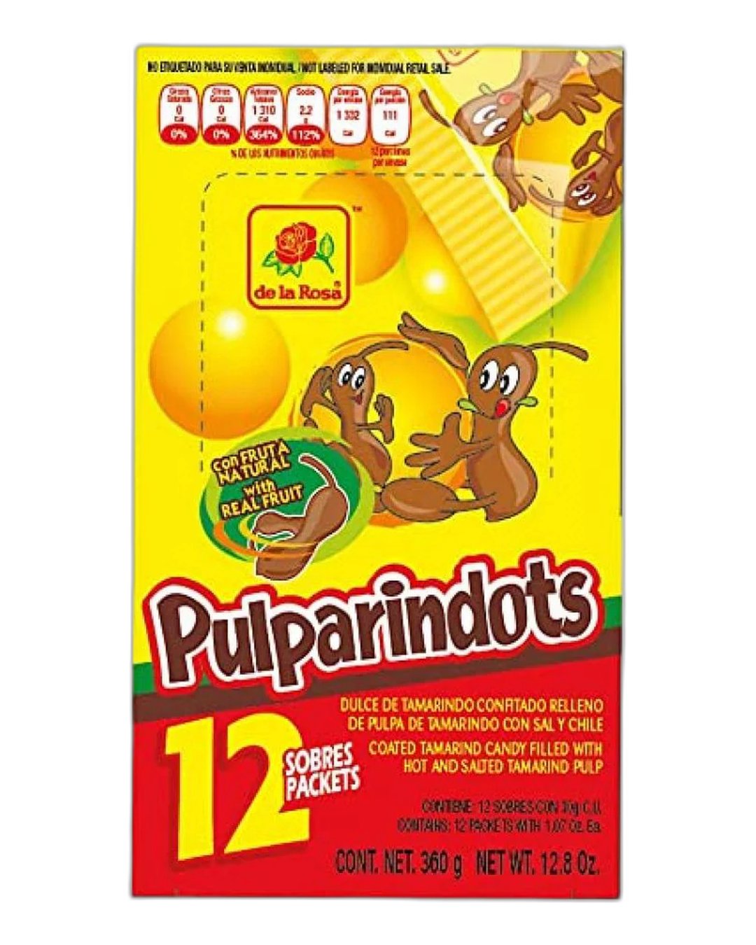 PULPARINDOTS ORIGINAL DP*20