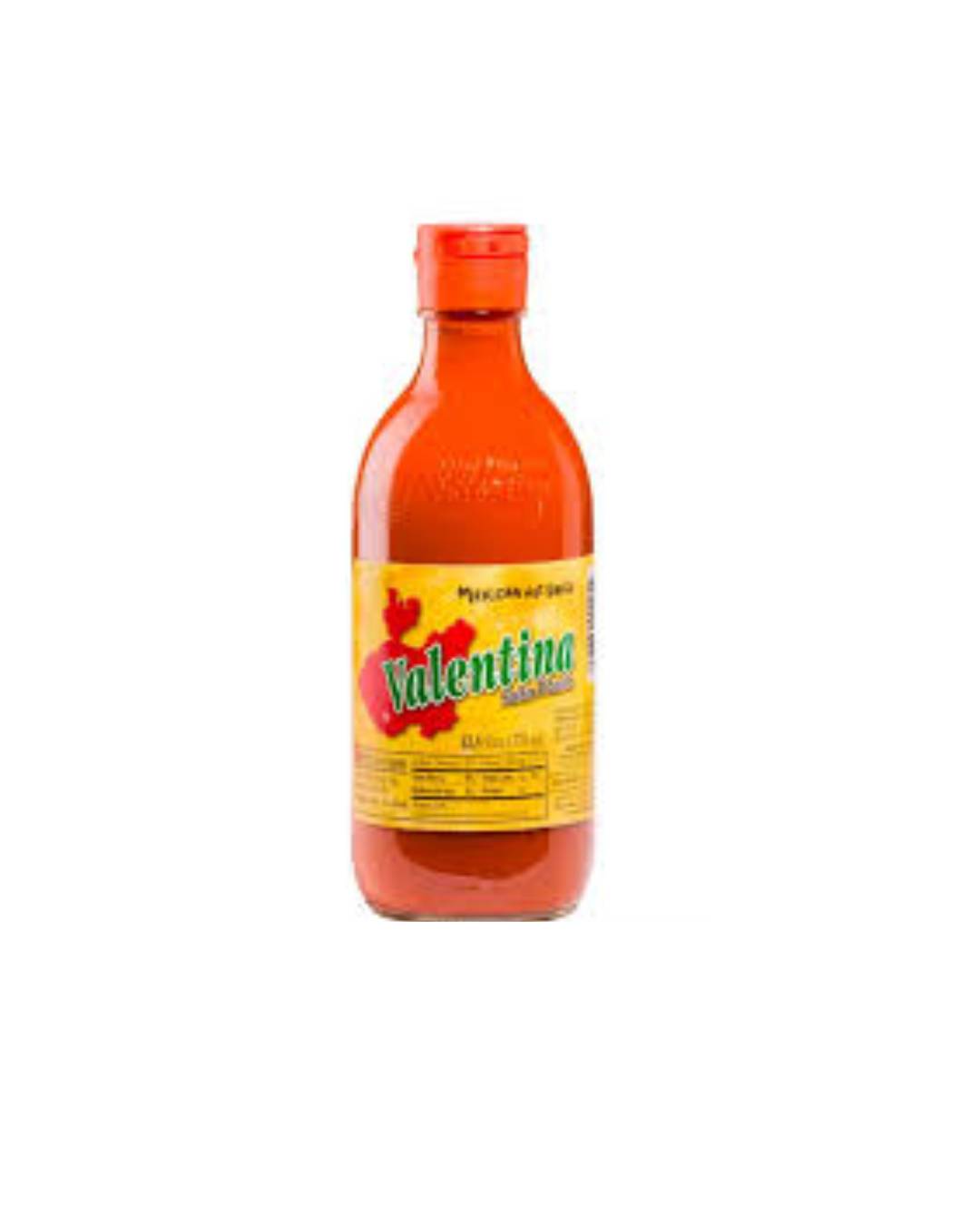 SALSA VALENTINA TAPA NARANJA
