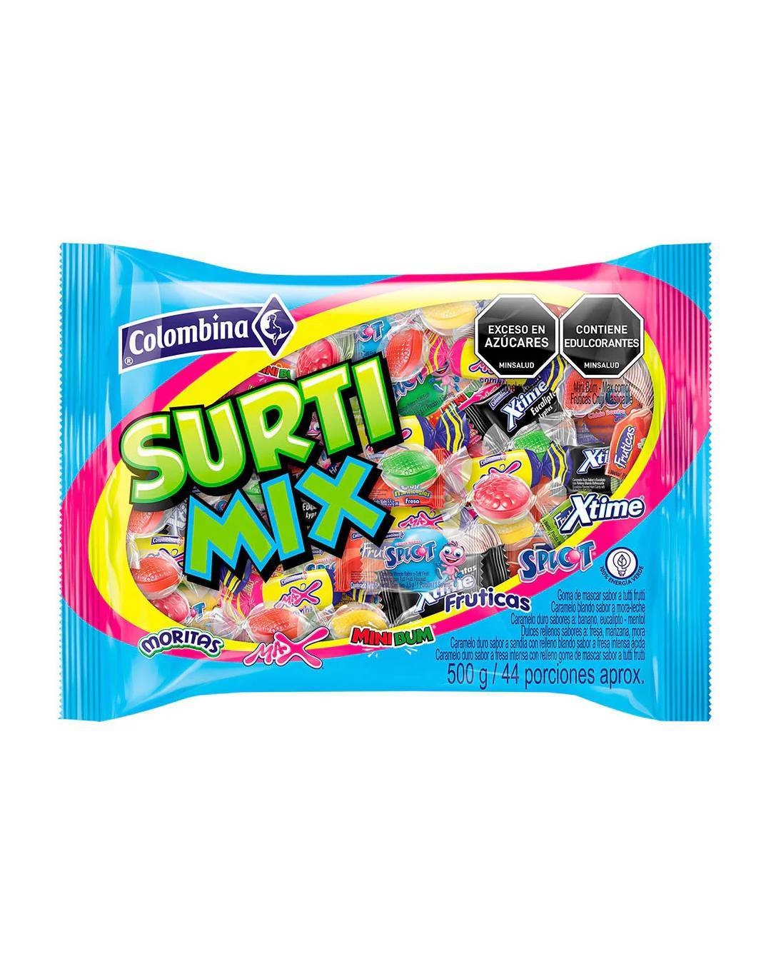 SURTI MIX PQTE 500G