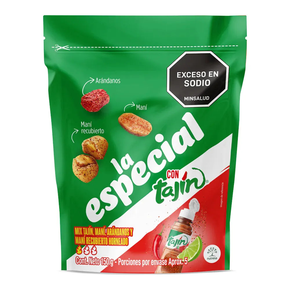 MANI CON TAJIN LA ESPECIAL 150G