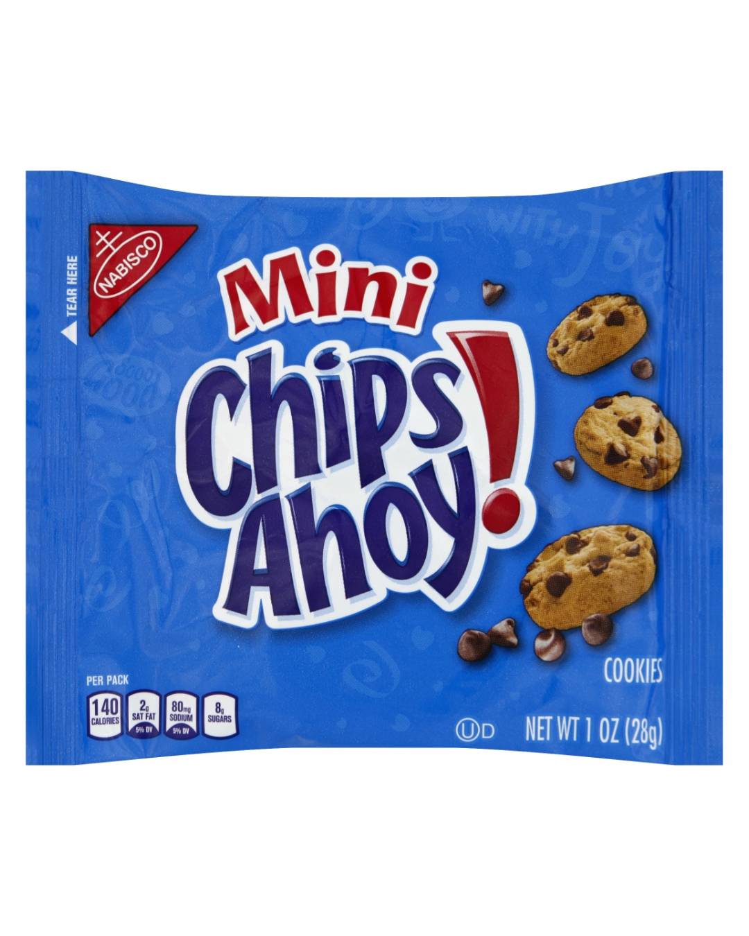 MINI CHIPS AHOY 28GR