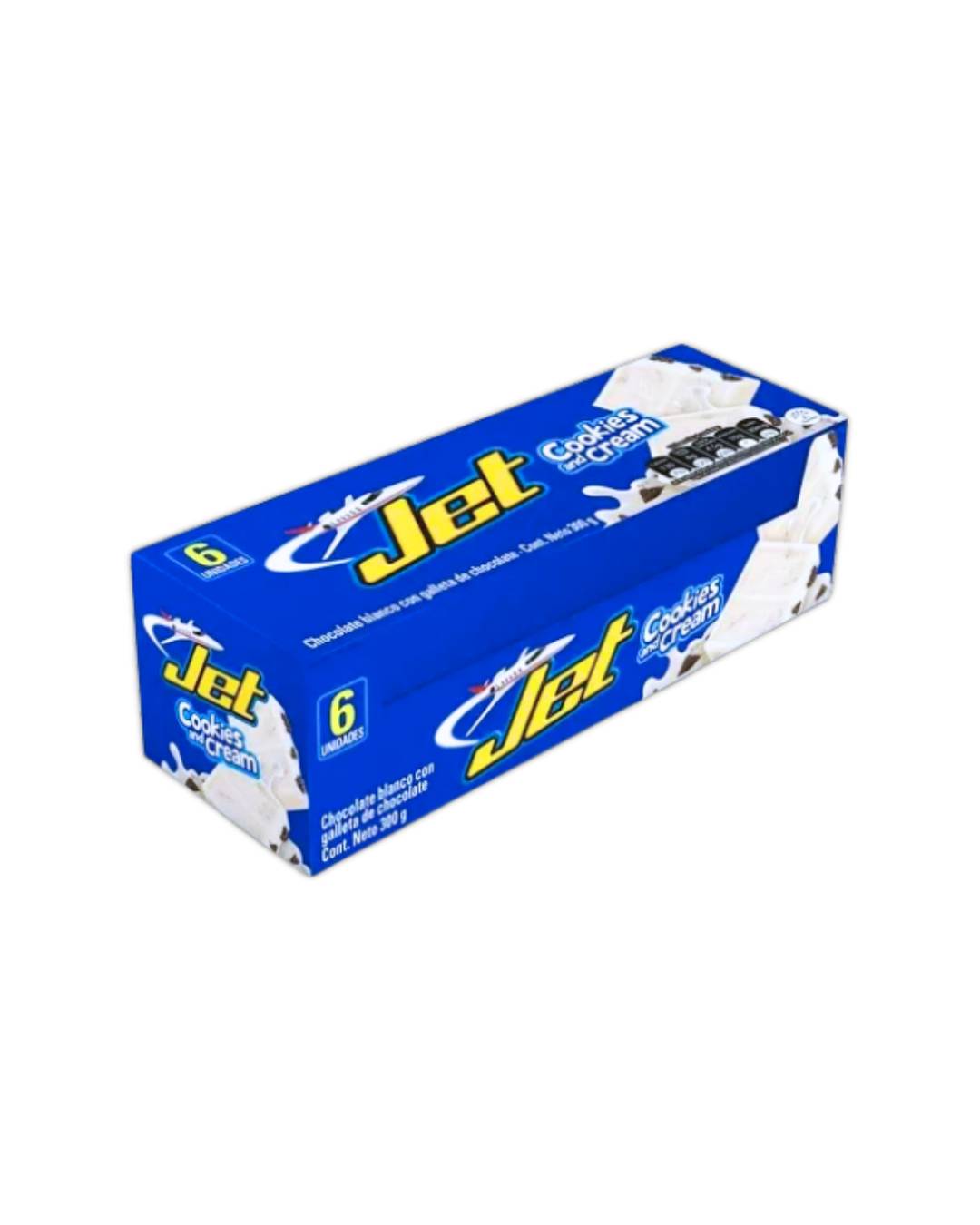 JET COOKIES AND CREAM DP *24