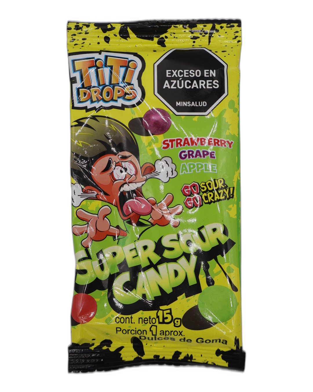 SUPER SOUR TITI DROPS UNIDAD