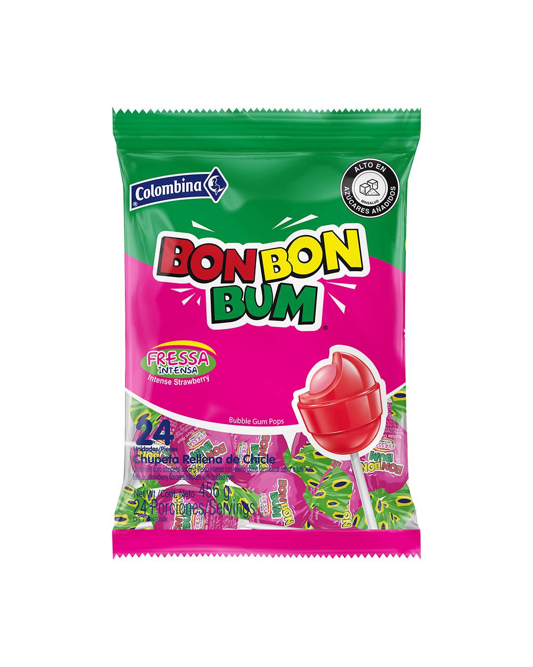 BBB COLOMBINA *24 FRESA INTENSA