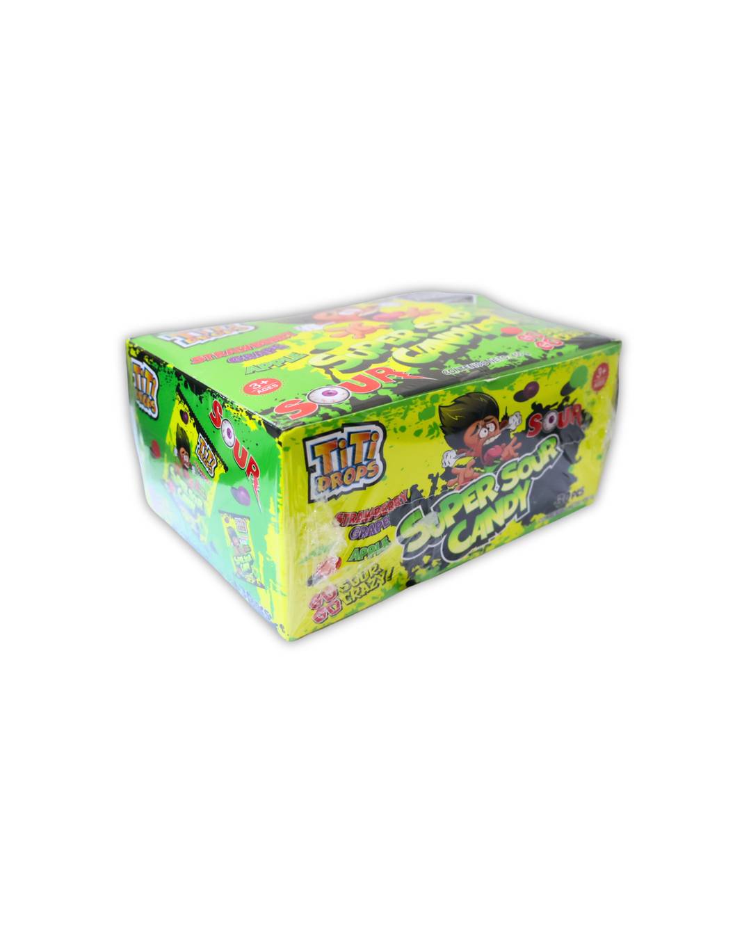 TITI DROPS SUPER SOUR DISPLAY *30