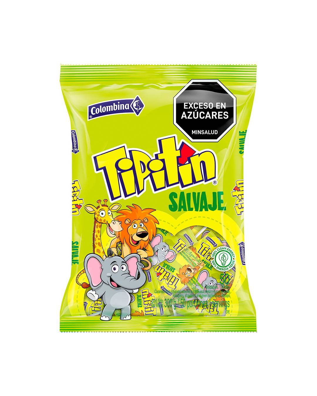 TIPITIN SALVAJE *50
