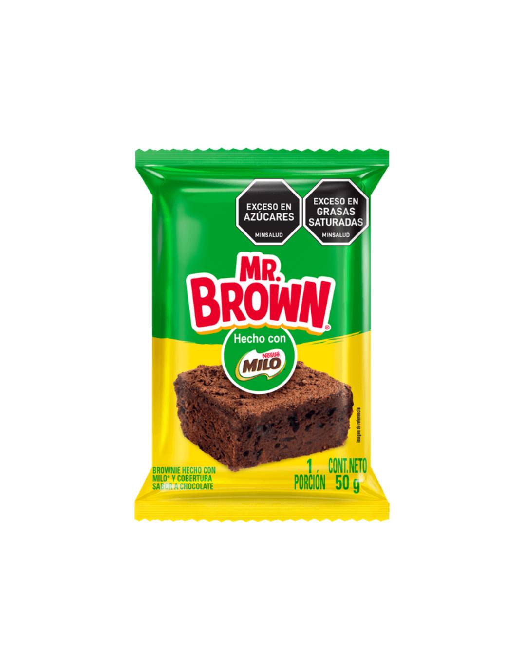BROWNIE MILO 50GR