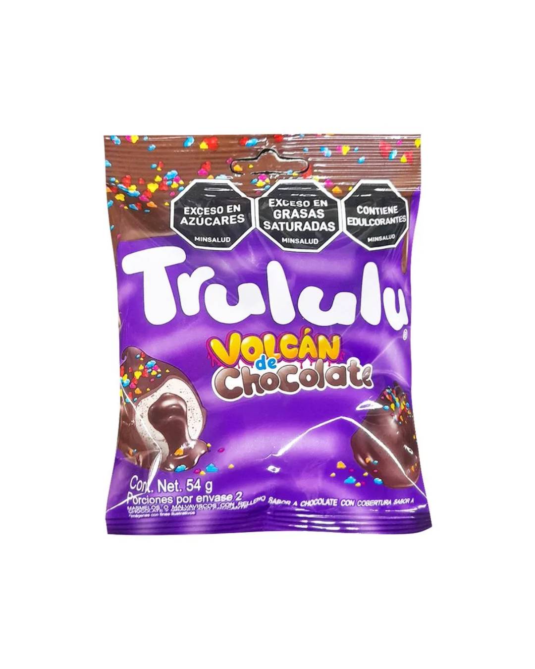 TRULULU VOLCAN DE CHOCOLATE 54GR