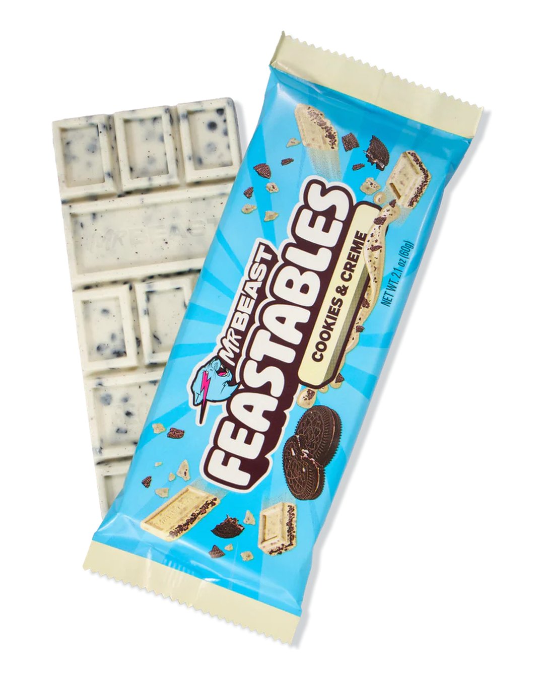 MR BEAST FEASTABLES COOKIES AND CREAM 60GR