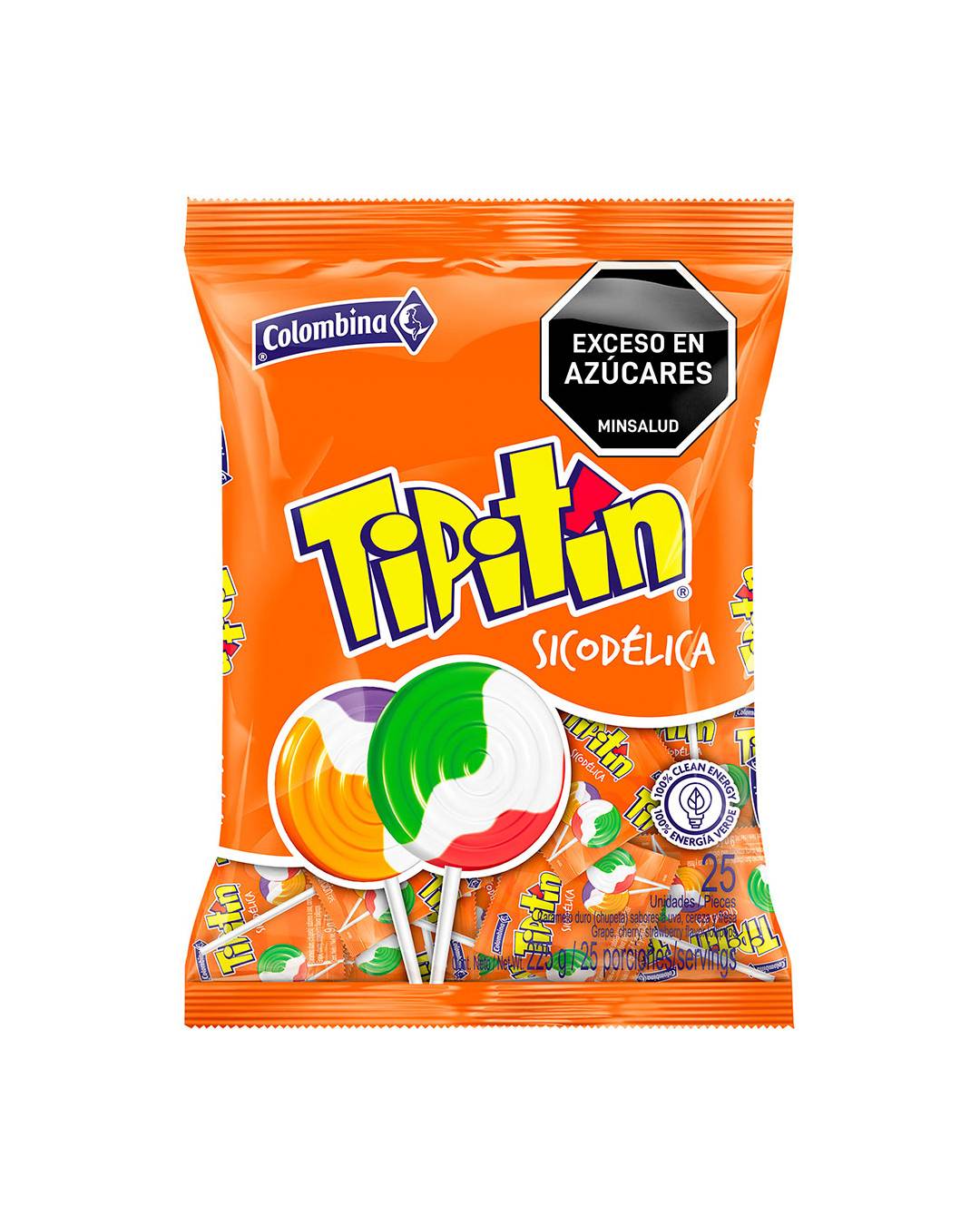 TIPITIN SICODELICA*25