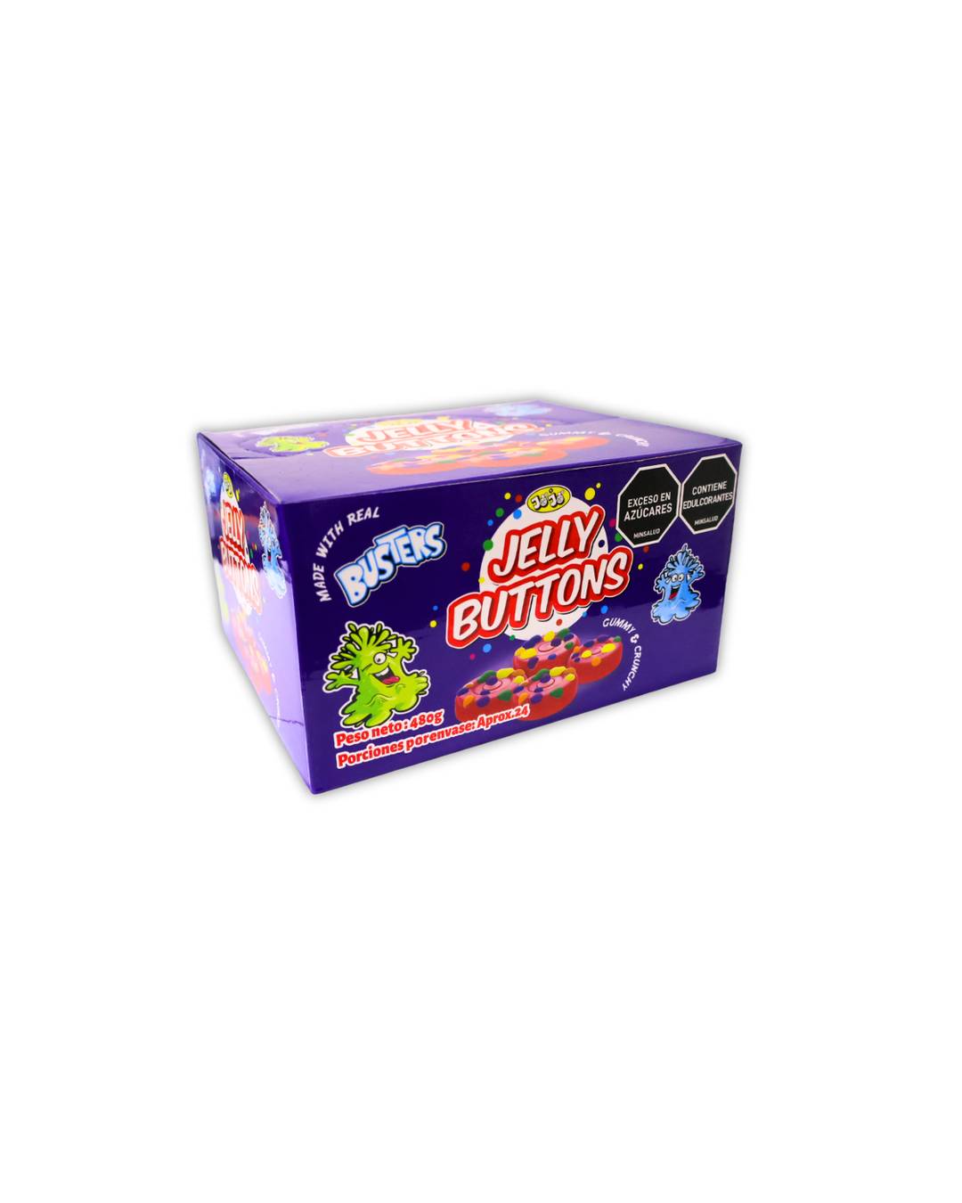 JOJO JELLY BUTTONS DP*24