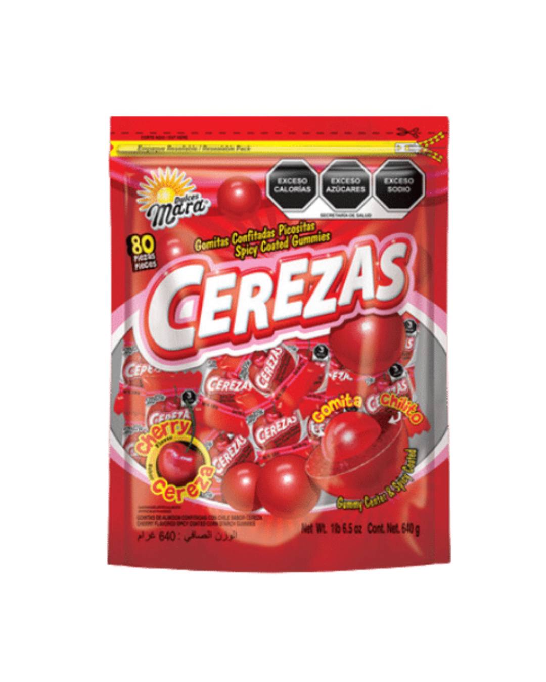 MARA CEREZAS*80