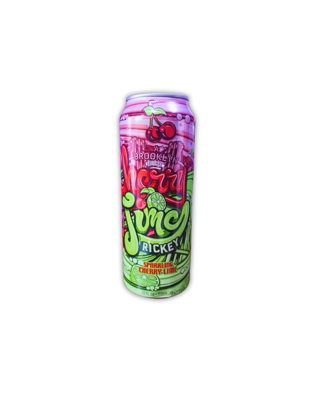ARIZONA CHERRY LIME 650ML